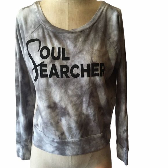 F.I.T.  Soul Searcher graphic  Tie Dye Sweatshirt. - Picture 2 of 8